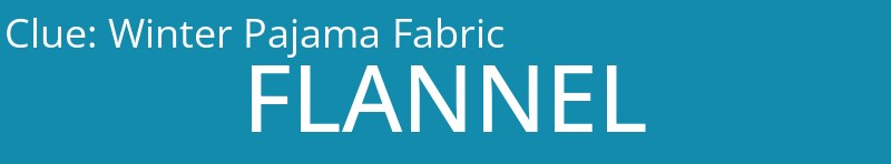 Winter Pajama Fabric
