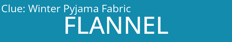 Winter Pyjama Fabric