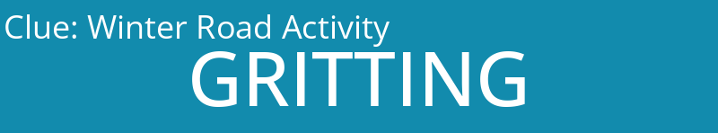 Winter Road Activity