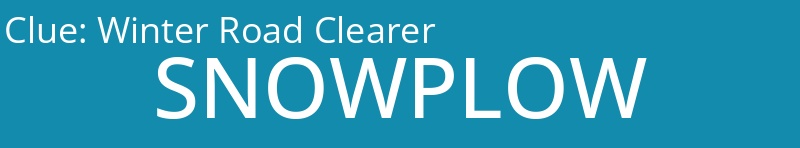 Winter Road Clearer