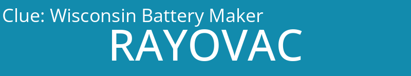 Wisconsin Battery Maker