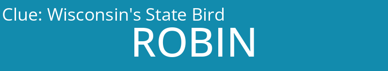 Wisconsin's State Bird