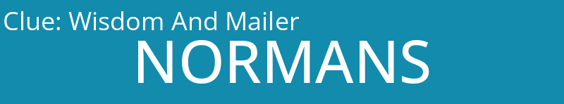 Wisdom And Mailer