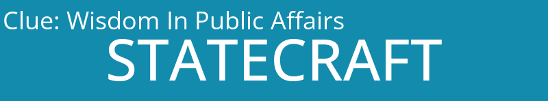 Wisdom In Public Affairs