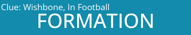 Wishbone, In Football