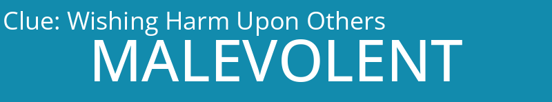 Wishing Harm Upon Others