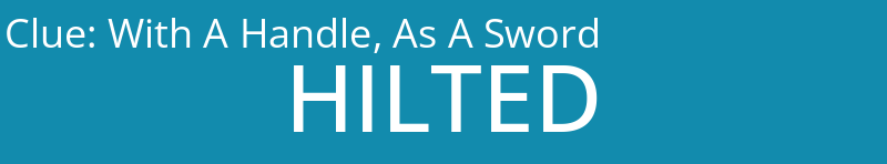 With A Handle, As A Sword