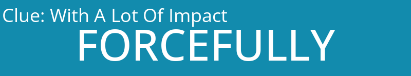 With A Lot Of Impact