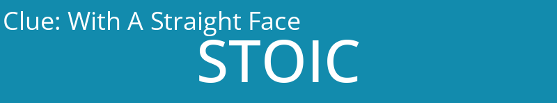 With A Straight Face