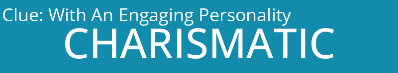 With An Engaging Personality