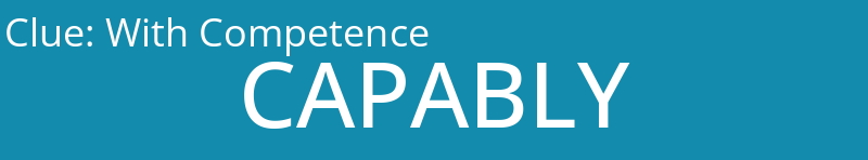 With Competence