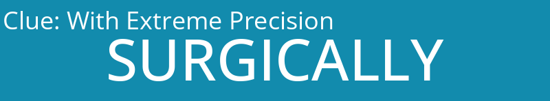 With Extreme Precision