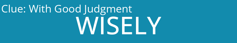 With Good Judgment