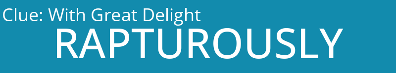 With Great Delight