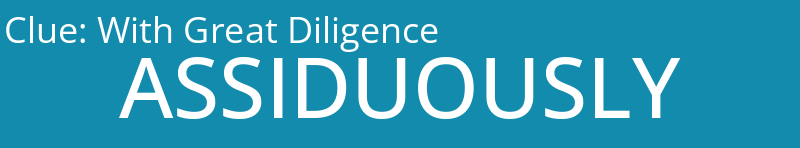 With Great Diligence