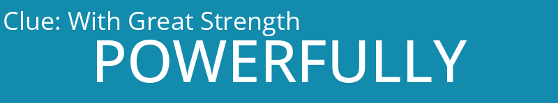 With Great Strength