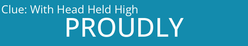 With Head Held High
