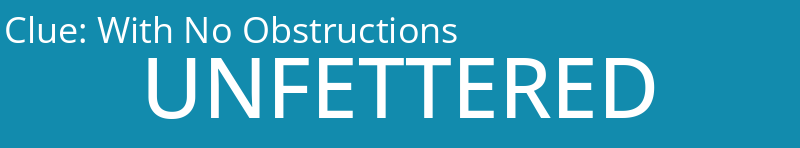 With No Obstructions