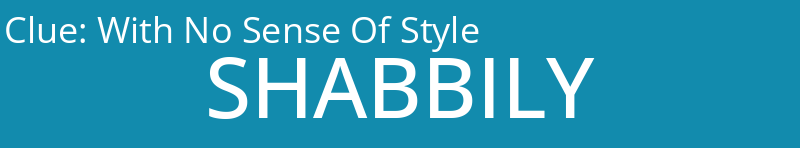 With No Sense Of Style