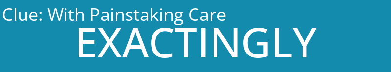 With Painstaking Care 