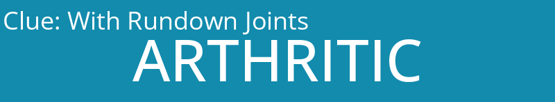 With Rundown Joints