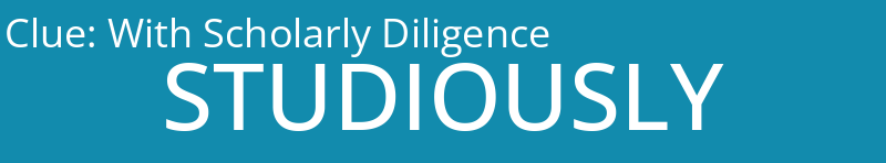 With Scholarly Diligence