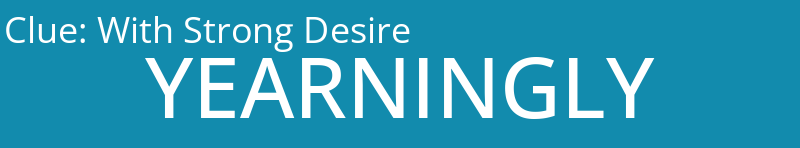 With Strong Desire