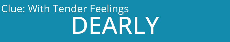 With Tender Feelings