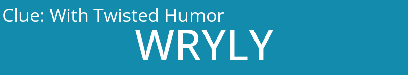 With Twisted Humor