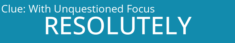 With Unquestioned Focus