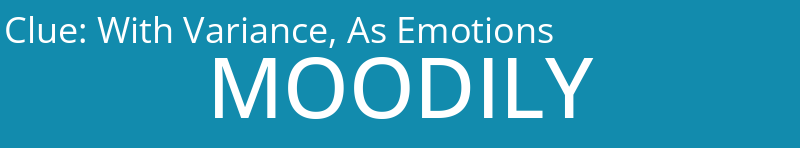 With Variance, As Emotions