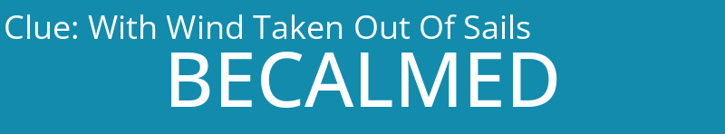 With Wind Taken Out Of Sails