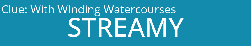 With Winding Watercourses 