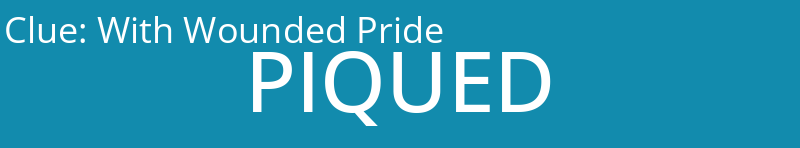 With Wounded Pride