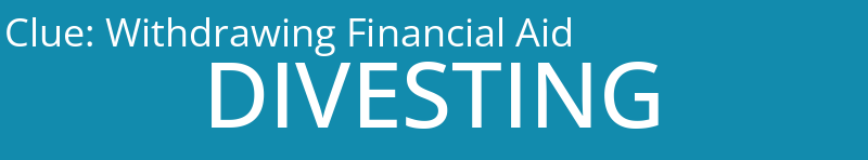 Withdrawing Financial Aid