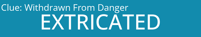 Withdrawn From Danger