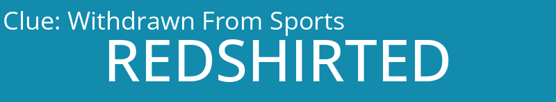 Withdrawn From Sports