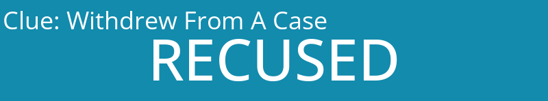 Withdrew From A Case