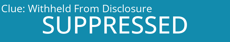 Withheld From Disclosure