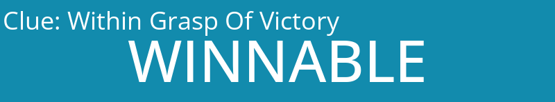 Within Grasp Of Victory
