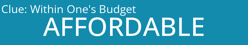 Within One's Budget