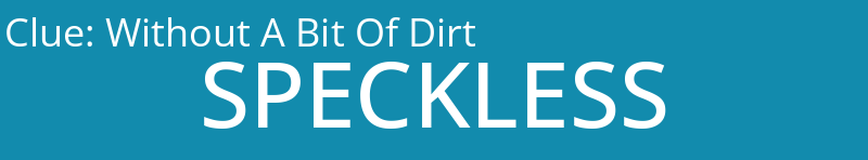 Without A Bit Of Dirt