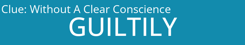 Without A Clear Conscience