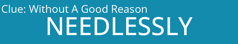 Without A Good Reason