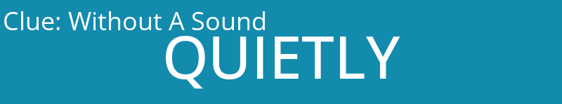 Without A Sound