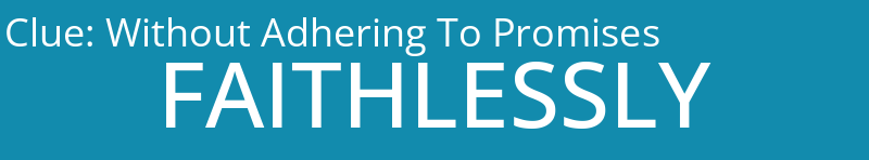 Without Adhering To Promises