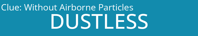 Without Airborne Particles