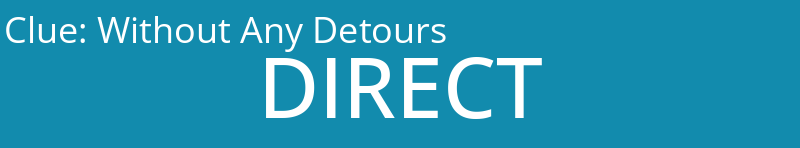 Without Any Detours