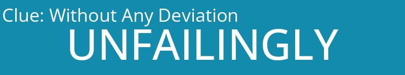 Without Any Deviation