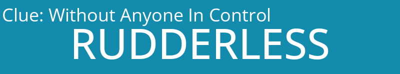 Without Anyone In Control